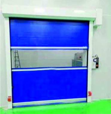 High Performance Roll Up Door
